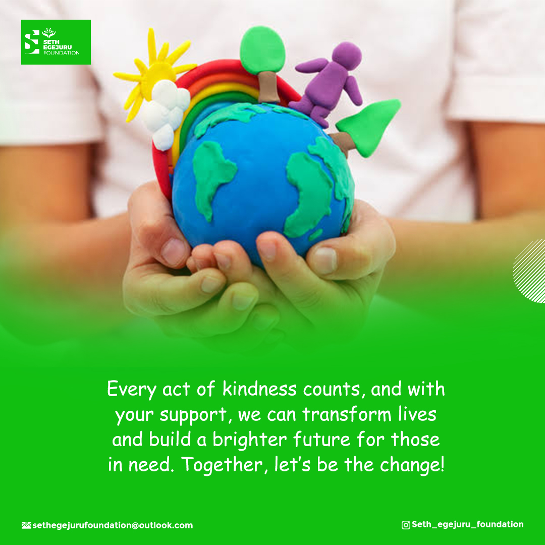 Let's be the change together

#loveforkids
#educationforkids
#purposefullife
#changingtheworld
#makingdifference
#betterworldforall
#positiveimpact
#impactforgood
#abetterplace
#happinessbegins
#mentalwelbeing
#compassionate
#who
#nigeria