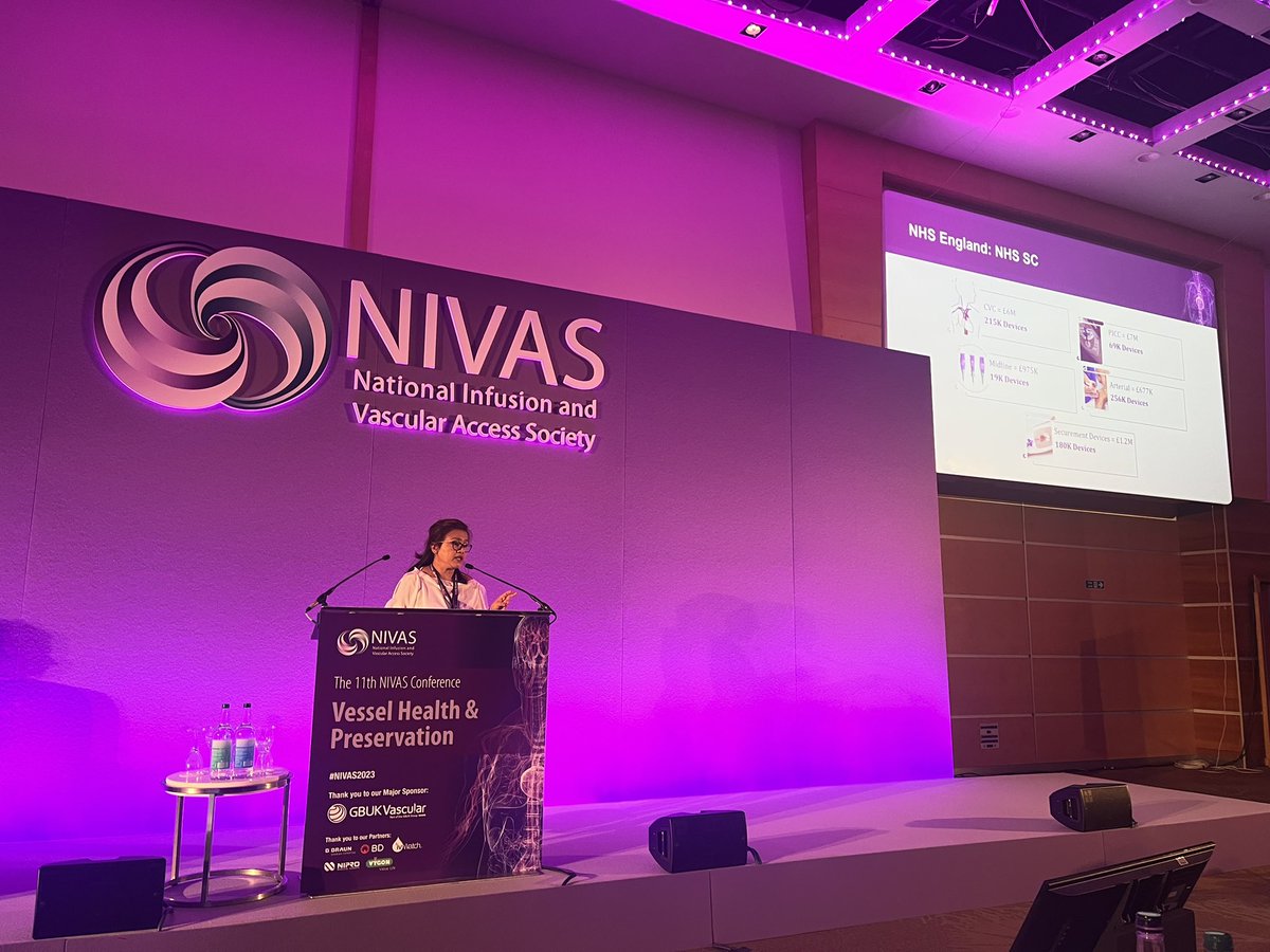 dennison_angela's tweet image. Great few days spent at the NIVAS conference 2023 in London, amazing speakers and representation from industry @NIVAS_tweets @IV_Nurse @CNS_IVnurse @FrimleyHealth