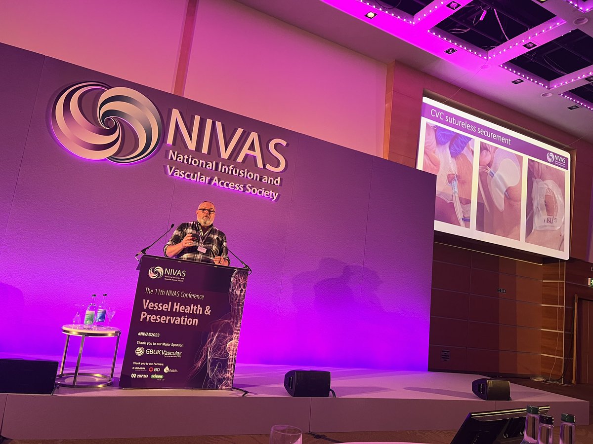 dennison_angela's tweet image. Great few days spent at the NIVAS conference 2023 in London, amazing speakers and representation from industry @NIVAS_tweets @IV_Nurse @CNS_IVnurse @FrimleyHealth