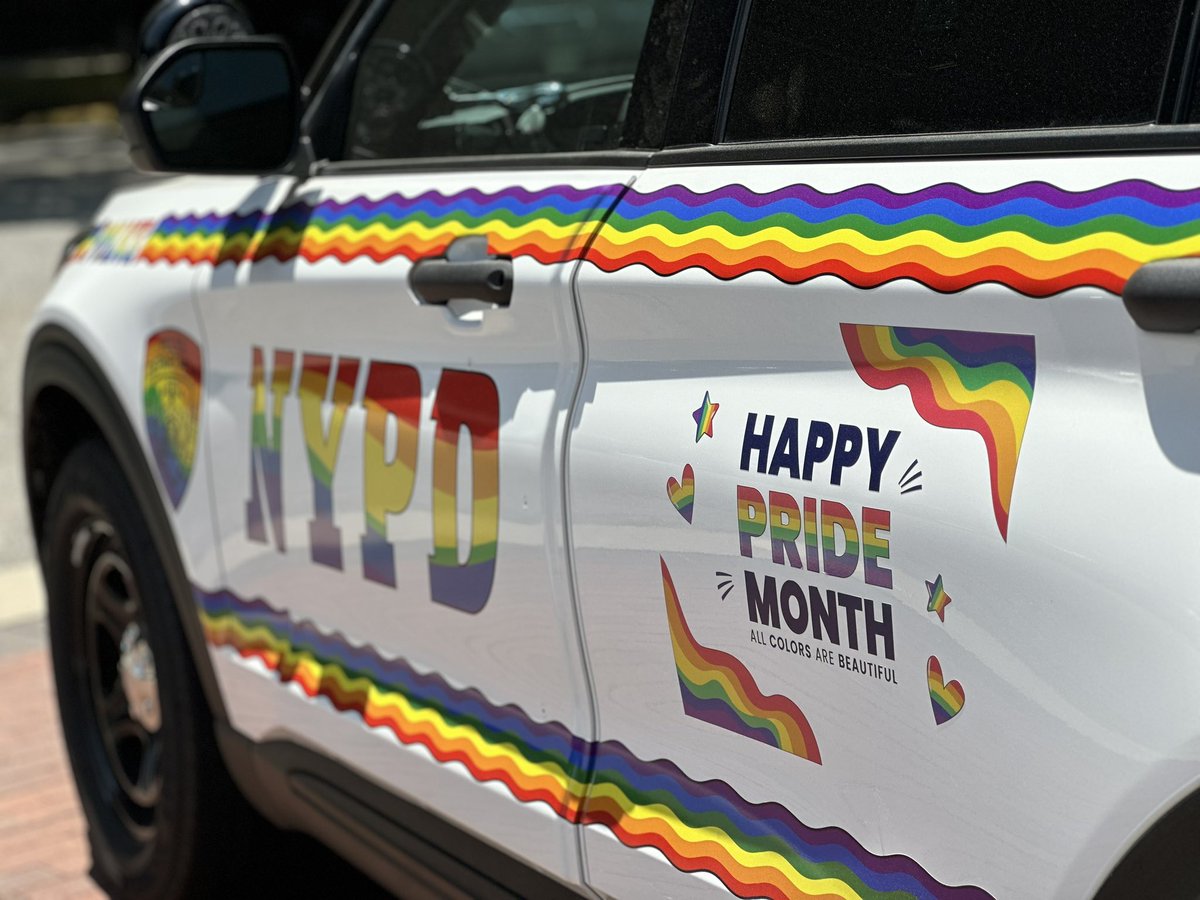 Jessica S. Tisch (@nypdpc) on Twitter photo Happy Pride Month!
Over the years, <a href="/GOALny/">Gay Officers Action League NY</a> has demonstrated unwavering commitment to promoting universal acceptance and inclusion for all members of the LGBTQIA+ community. Their remarkable contributions to this city and the department defines New York's Finest. Happy Pride Month!
Over the years, <a href="/GOALny/">Gay Officers Action League NY</a> has demonstrated unwavering commitment to promoting universal acceptance and inclusion for all members of the LGBTQIA+ community. Their remarkable contributions to this city and the department defines New York's Finest.