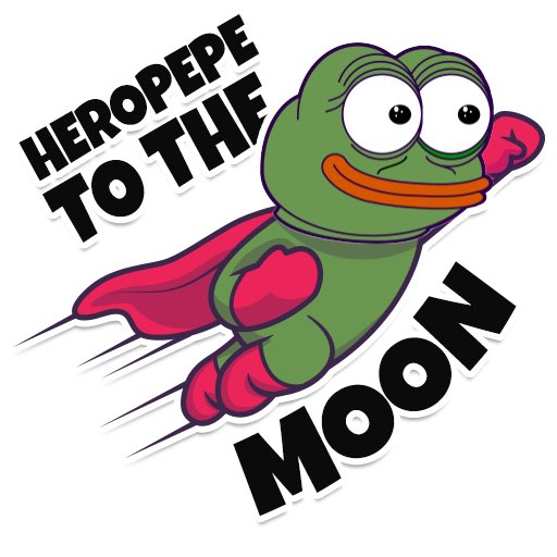 🤩 if you missed out of #pepe please don’t miss out on #heropepe this is definitely the next Billion Dollar meme coin, fair launch coming up soon🤯

✅No dev tokens
✅No presale
✅Liquidity locked
✅Ownership renounced

t.me/joinheropepe

#ad #100x #Crypto #BSC #ETH #Shill