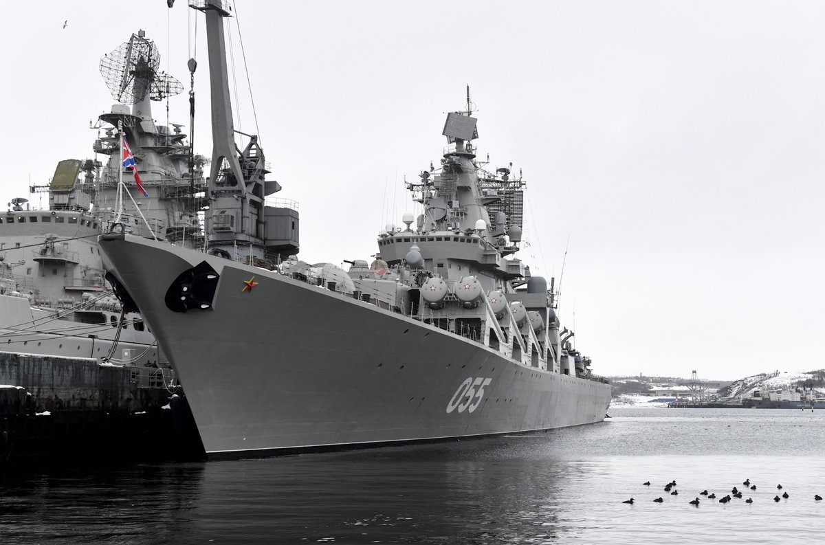 Russia’s Lonely Fleets @pavel_luzin reflects on what #NATO expansion means for the Russian Navy ridl.io/russia-s-lonel…