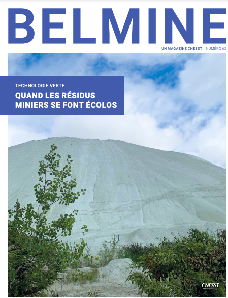 Eco2Magnesia's tweet photo. ECO2 Magnesia est présenté en Une du magazine Belmine, publié par la @CNESST.
Venez en apprendre davantage sur notre entreprise qui permet la décontamination et la valorisation des résidus pour produire le premier MgO #écologique au monde! Bonne lecture 🔽
https://t.co/NLJN2jSTFu https://t.co/wkGW6WxWfO