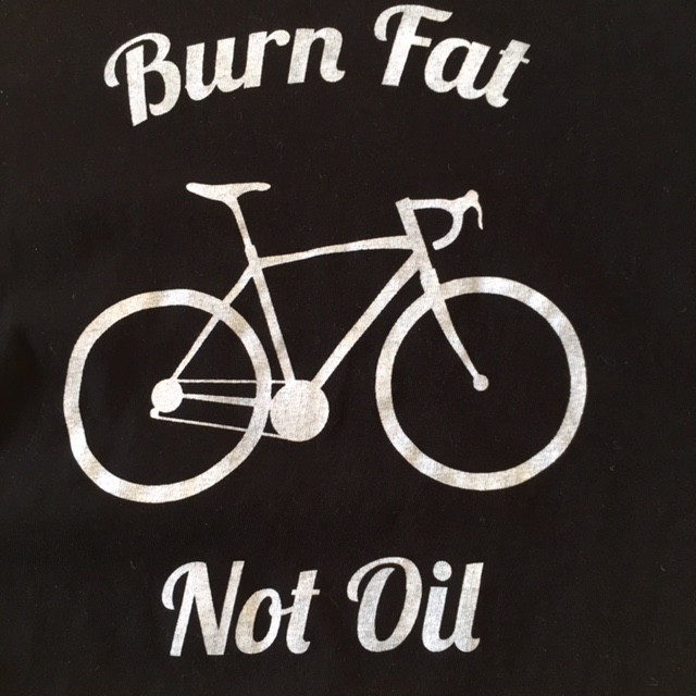 Burn Fat Not Oil! 
#worldcyclingday