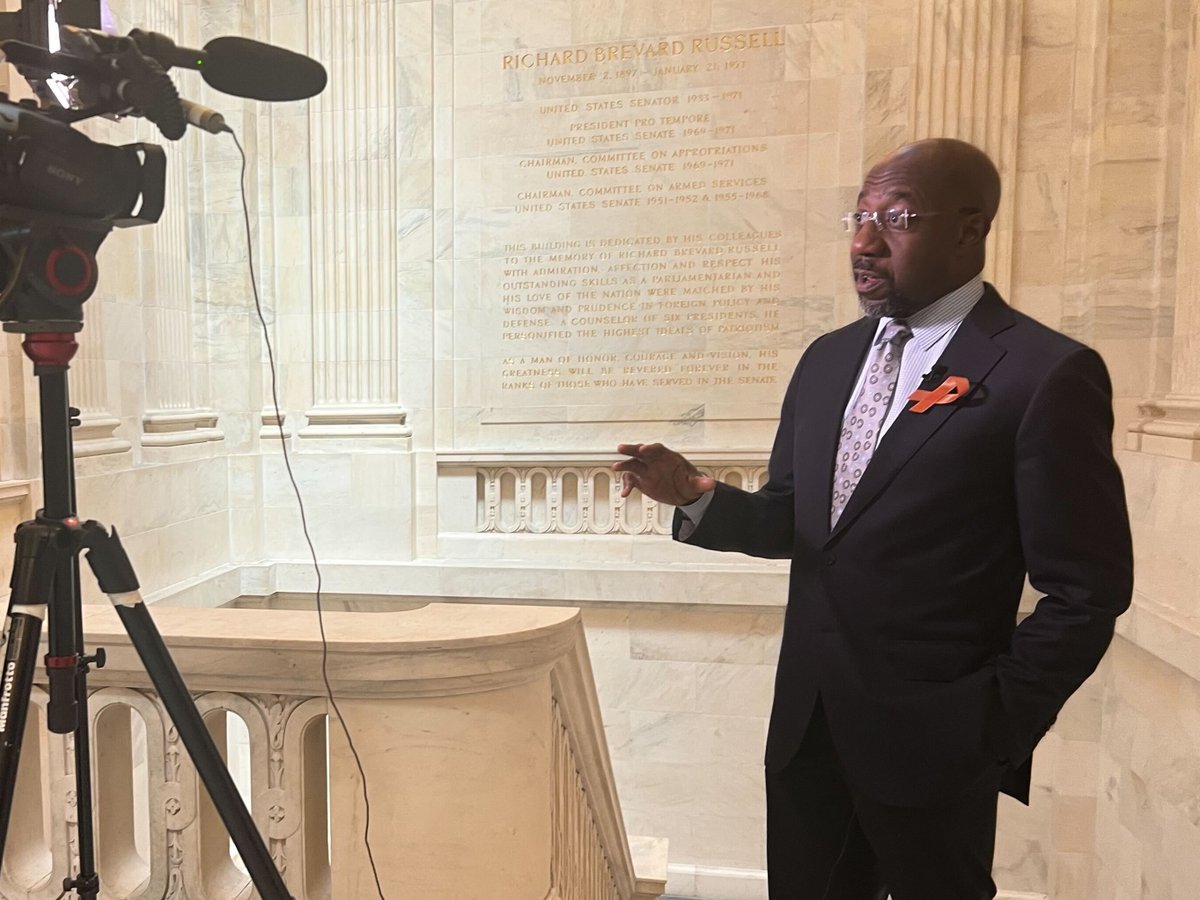 Senator Reverend Raphael Warnock tweet media