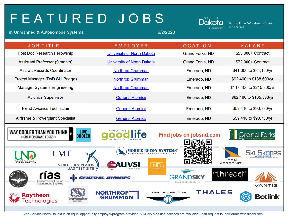 Job Service ND on Twitter "ATTENTION GRAND FORKS AREA Job Service ND