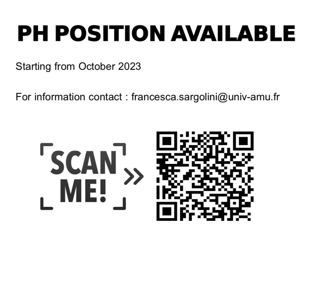 PierreY83952112's tweet photo. Francesca Sargolini is looking for a PhD student to work on a head direction cell project . I would love to apply but I can’t 😅… so consider applying or rt please!!! …and be sure you’ll work with the best supervisor/scientist I know 😉 https://t.co/t4PSzuqovL