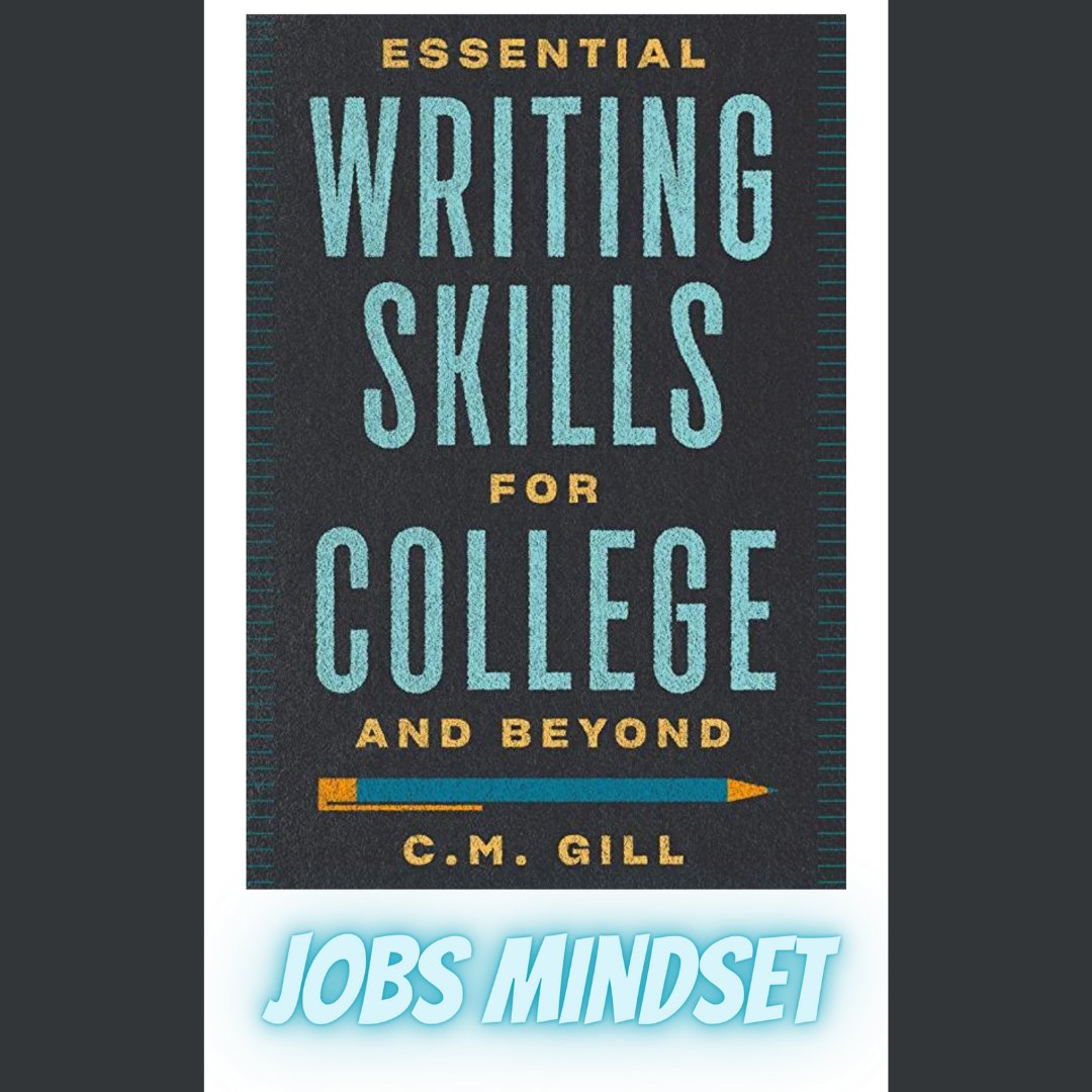 JobsMindset2023's tweet image. Essential Writing Skills for College and Beyond Download PDF for Free!📚
___

⬇️ Download The Book From this link For Free: 👇
bit.ly/3WMtkMh

_____
#books_is_in_our_court
#books_is_in_our_mgaracoin
#pdfbook 
#ebooks 
#bookspdf 
#story 
#stories 
#learning_english