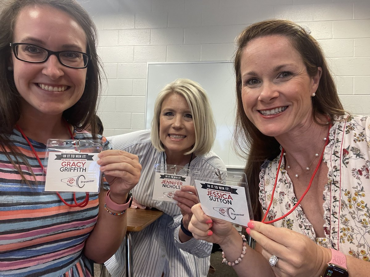 GracyGriffith's tweet image. Three @ReadforAllPeopl trained teachers ready to present on Structured Literacy at the #CobbSummerCon! #cobbearlylearning