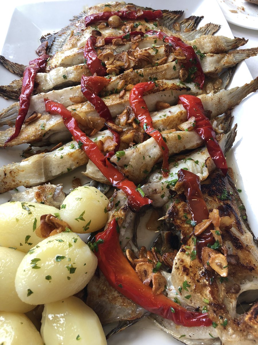 salsadechiles's tweet photo. Casa Vicente, en Castropol, es la referencia para comer pescado en el Occidente asturiano. Y sus vistas sobre la ría del Eo. Cigalas de lujo, sobresaliente salpicón de centollo, muy notable pulpo y un coruxo de categoría. https://t.co/6seoo2Kns1