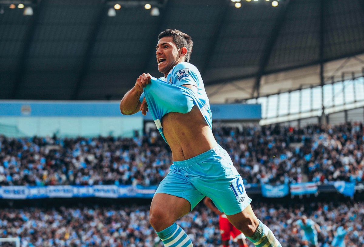 Wishing a very Happy Birthday to the one and only, Sergio Aguero!  