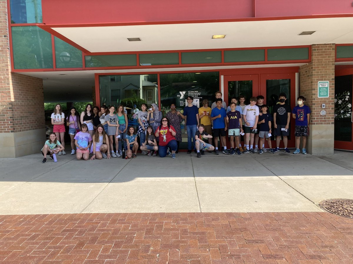 Slauson MS (@a2slauson) on Twitter photo 7th grade Slauson Spanish Ss out on a scavenger hunt in downtown A2! <a href="/A2schools/">A2 Public Schools</a> <a href="/A2SchoolsWL/">AAPS World Language</a> 7th grade Slauson Spanish Ss out on a scavenger hunt in downtown A2! <a href="/A2schools/">A2 Public Schools</a> <a href="/A2SchoolsWL/">AAPS World Language</a>