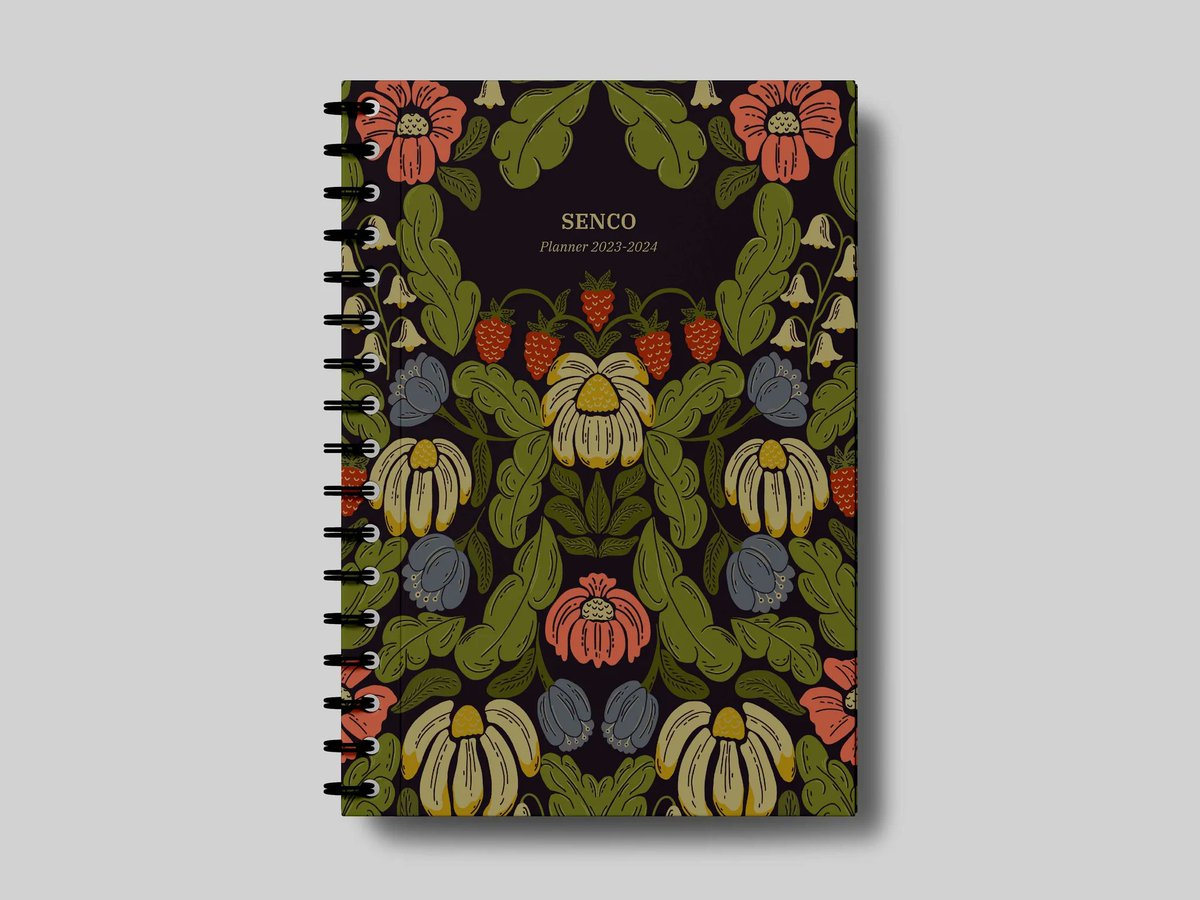 Calling all SENCOs! 📣

Get a chance to WIN the Floral SENCO Planner for FREE.

Like and RT this tweet. We'll pick one random winner on Tuesday 6th at 7:30 pm. T and Cs Apply. Good luck! 🎉

shop.headteacherchat.com/products/senco…