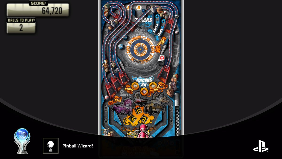isabel / creamyyriko ★ on Twitter "Pinball Heroes Pinball Wizard
