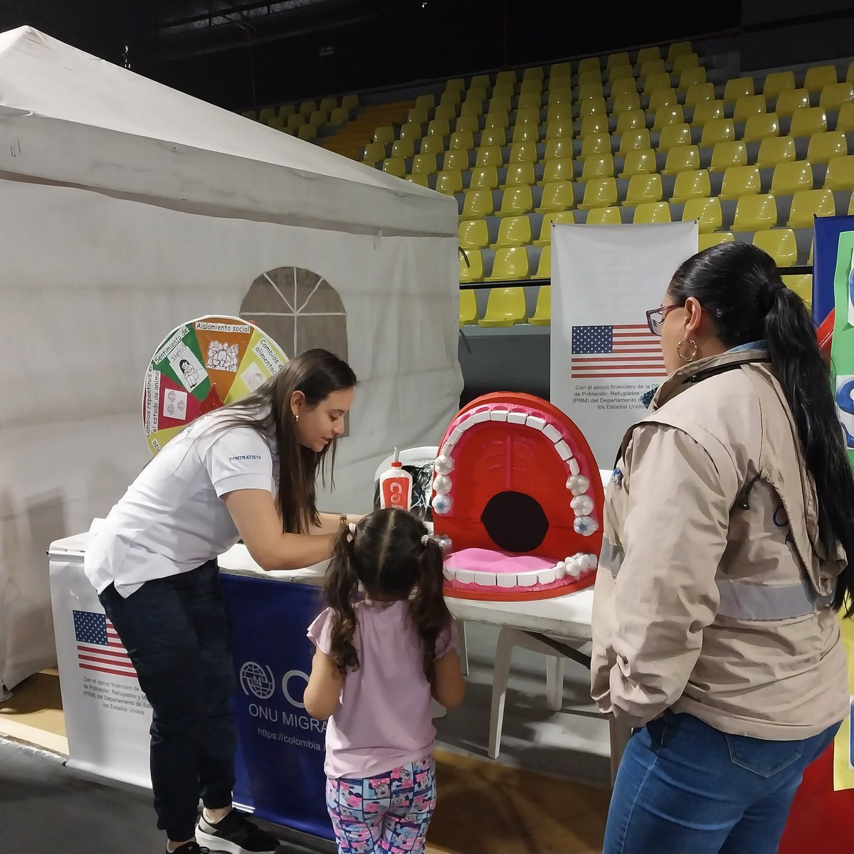 En #Hilo 🧵
#AEstaHora en #Zipaquirá iniciamos la 3ra Oferta Interinstitucional para población migrante. Con la participación de <a href="/MigracionCol/">Migración Colombia</a>, <a href="/OIMColombia/">OIM Colombia</a>, @ACNURamericas <a href="/SENACmarca/">SENA Cundinamarca</a>, <a href="/ICBFColombia/">Bienestar Familiar | ICBF</a> <a href="/UNIMINUTOCOL/">UNIMINUTO</a>, <a href="/FundaRadaber/">Fundación RadaBer</a>, <a href="/ColombiaNosUne/">Colombia Nos Une</a>, y la <a href="/AlcaldiaDeZipa/">Alcaldía de Zipaquirá</a>.