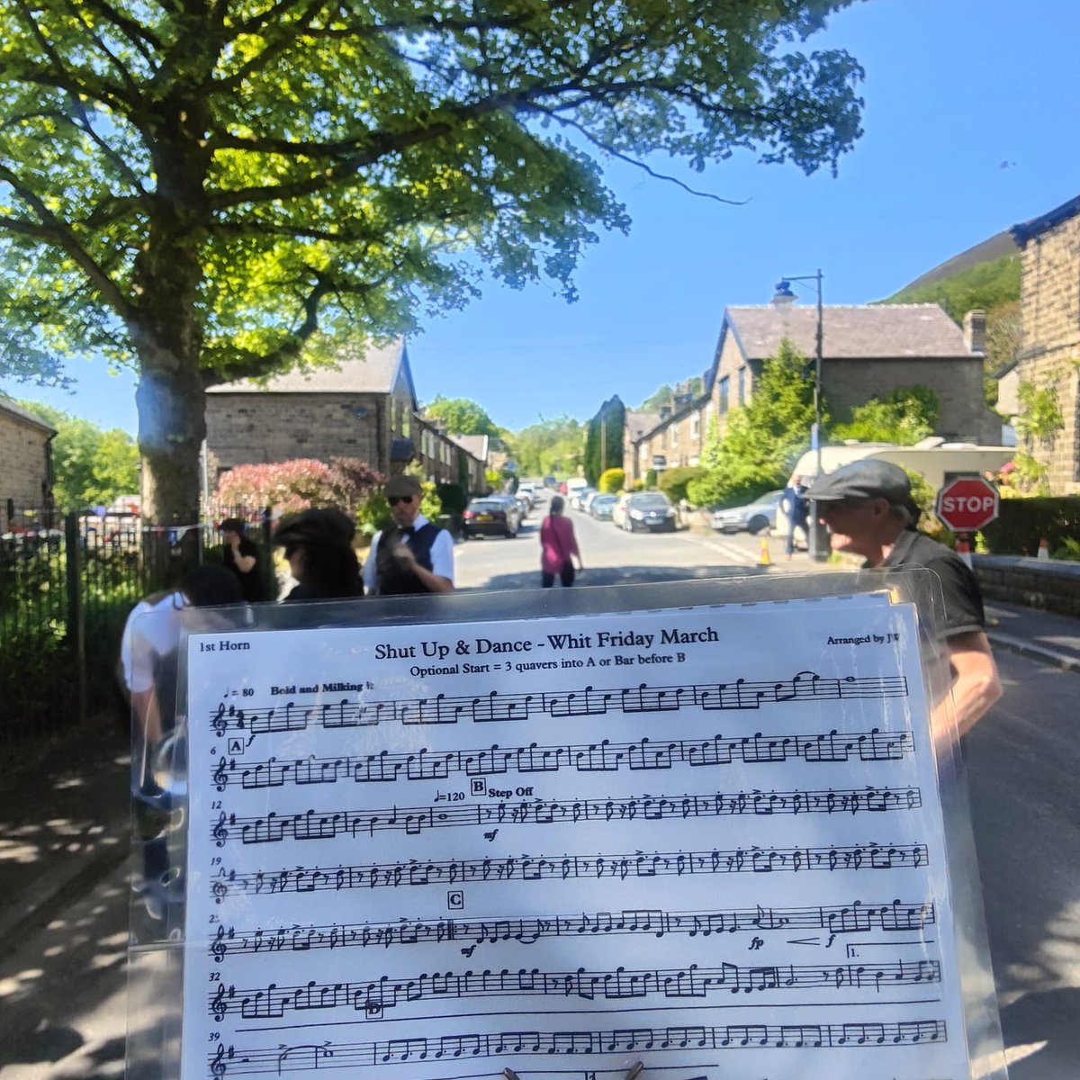 We have arrived! <a href="/CarrbrookWhitFr/">CarrbrookWhitFriday</a> #cbbb #whitfriday