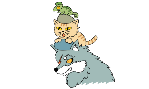 「cat on head no humans」 illustration images(Latest)