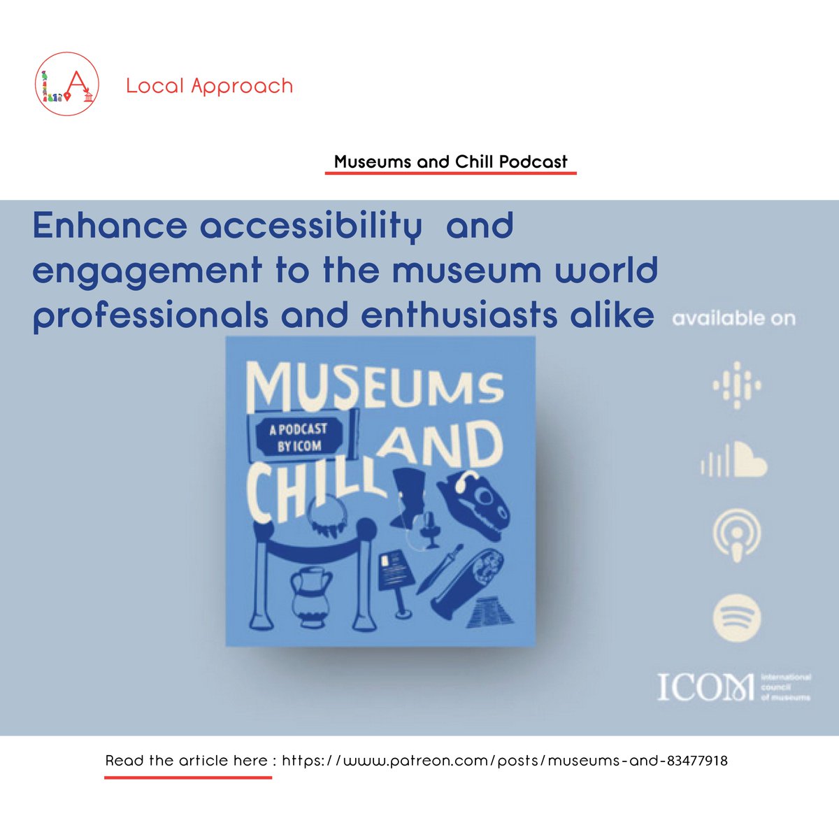 #Museums and #ChillPodcast

patreon.com/posts/museums-…

#MuseumsandChill #ICOMVoicespodcast #museumworld #podcast #culturalmanagement

@IcomOfficiel