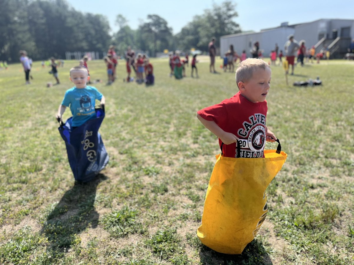 Field Day Friday Fun <a href="/CES__Principal/">Dr. Christy Harris</a>