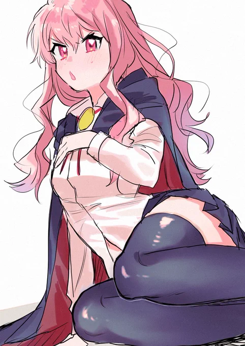 ルイズ・フランソワーズ・ル・ブラン・ド・ラ・ヴァリエールたん! #リプきたキャラ描く