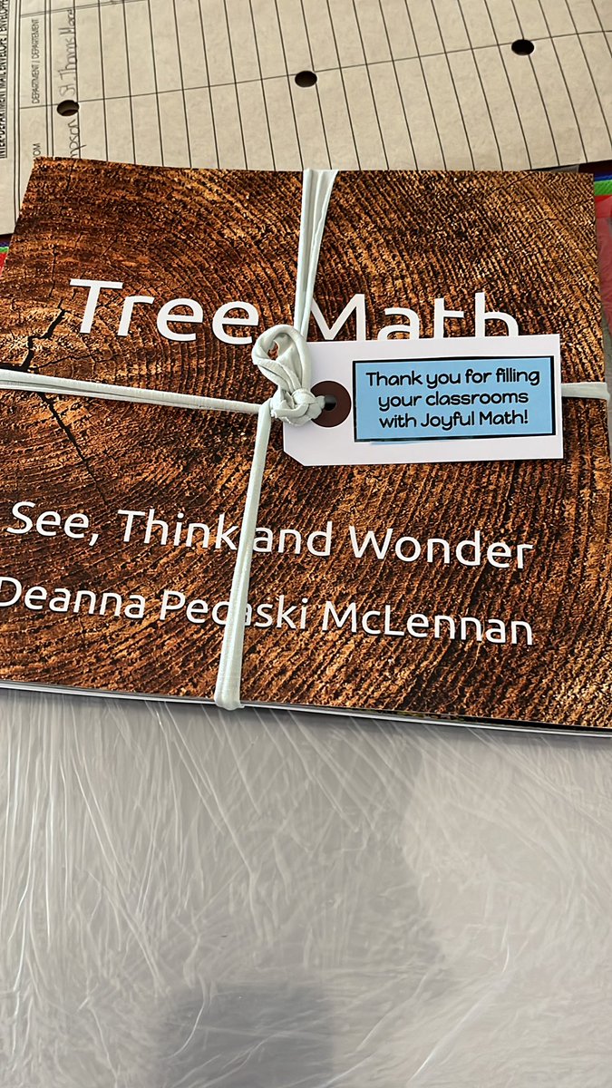 mspennykinders's tweet photo. Thank you @MrsTKroeger for filling our classroom with #joyfulMath we can’t wait to look through our new books. https://t.co/LAEEYbde2A