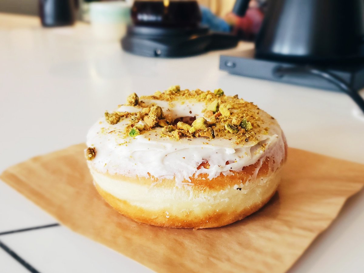 What better way to celebrate National Donut Day than with a stop at Strange Matter?! 🍩