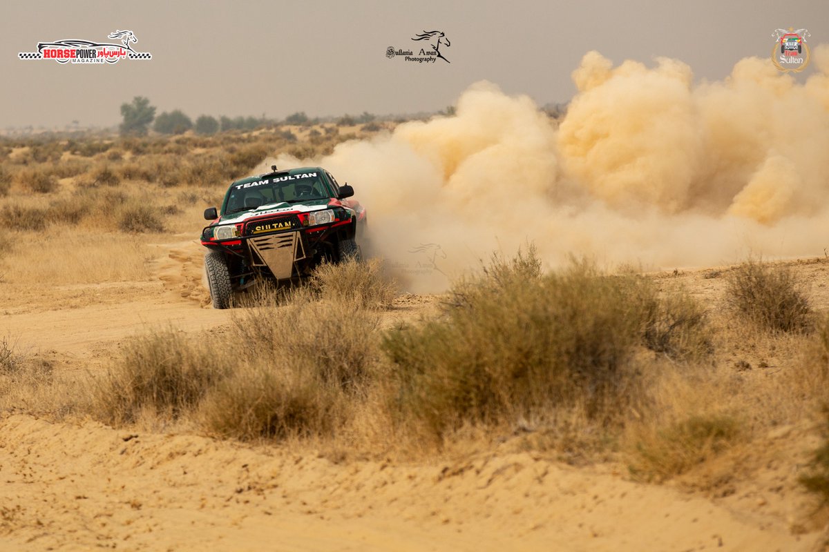 TeamSultan111's tweet image. Sahibzada Sultan, Team Sultan's Toyota Tacoma, sliding drift view &amp;amp; superb action at Cholistan2023 (CJR) Off-road Rally 2023
Swipe ➡️ to see all tucked in 🤘

#SahibzadaSultan #TeamSultan #CJR #Cholistan #Pakistan #motorsports #racing #11thhour #Rally #HorsepowerMagazine #Offroad