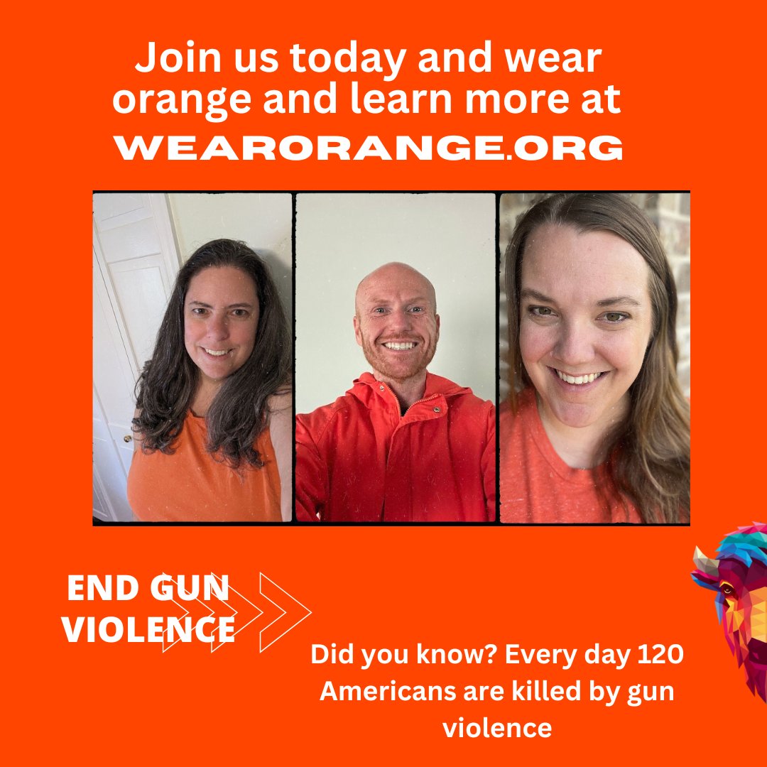 Like our nation’s gun violence crisis, orange is a color that can’t be ignored.

Today on June 2, join us and #WearOrange to shine a light on gun violence that takes the lives of 43,000 people and devastates countless others in the US every single year.