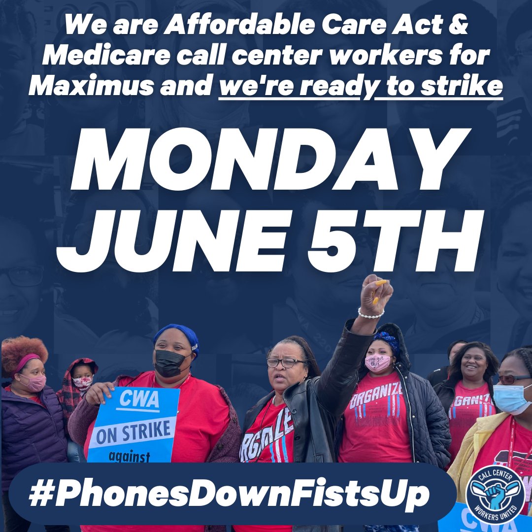 Call Center Workers United tweet media