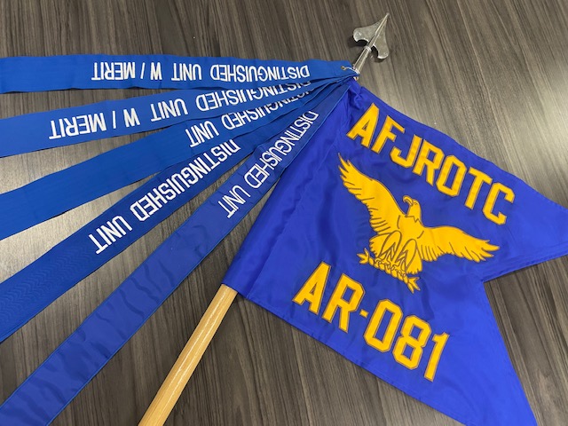 ⚡️ PROUD DISTRICT MOMENT ⚡️ 
🇺🇸 Congratulations to the Jacksonville High School Air Force Junior ROTC cadets for receiving the 2022-2023 Distinguished Unit Award.  
🇺🇸 It's their 5TH consecutive DUA!
#JNPTitans #BuildingFutures