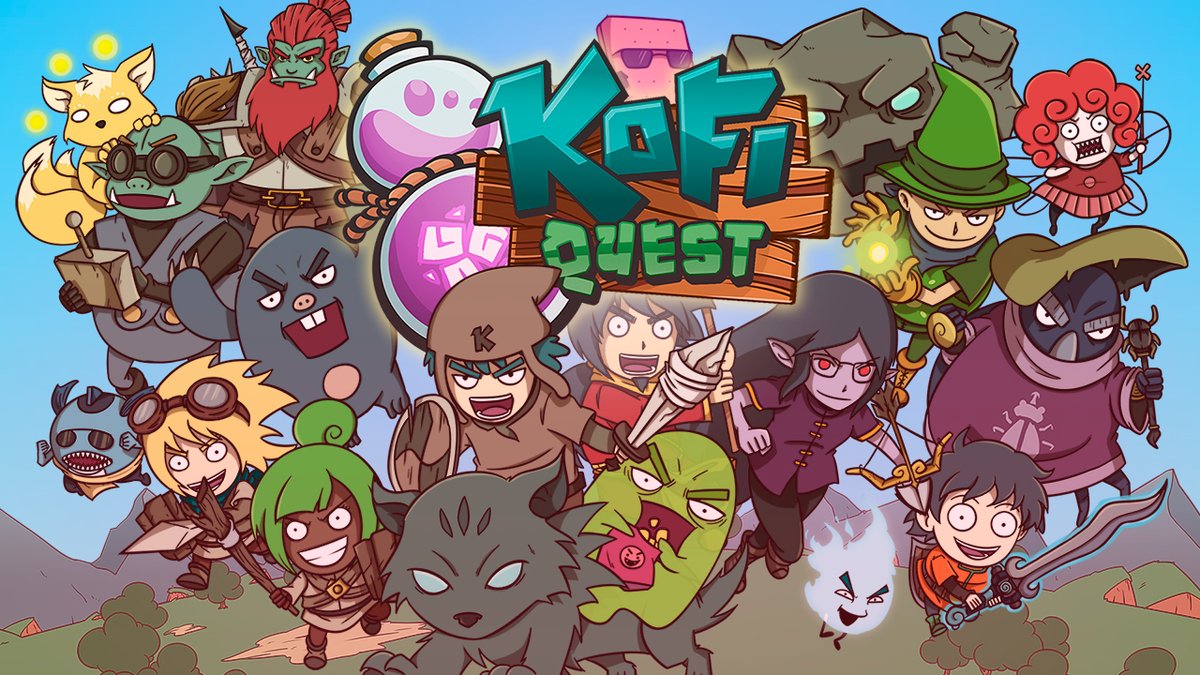 Kofi Quest (Now on Nintendo Switch!) tweet media