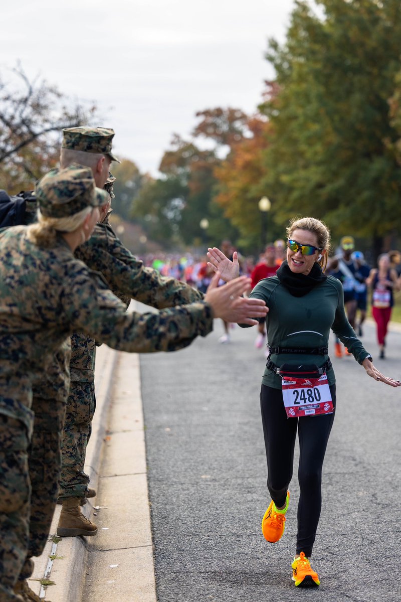 The 48th MCM is nearing a sell out. Don’t miss out. Register now: register.hakuapp.com/?event=f176399…. #RunWithTheMarines