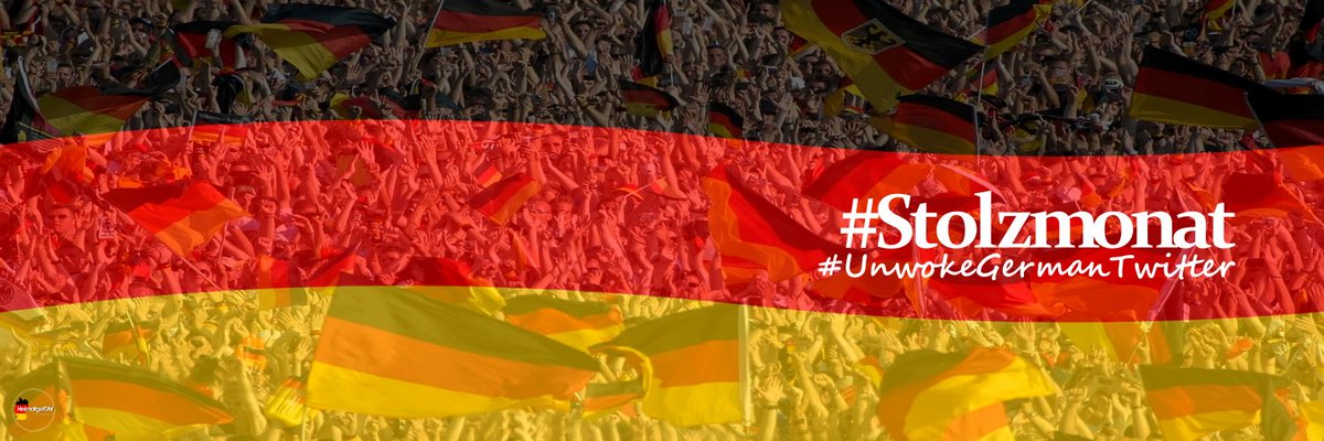 HeimatliebeDE's tweet photo. Lasst den #Stolzmonat beben. 🇩🇪🔥 https://t.co/SEOzq68hhP