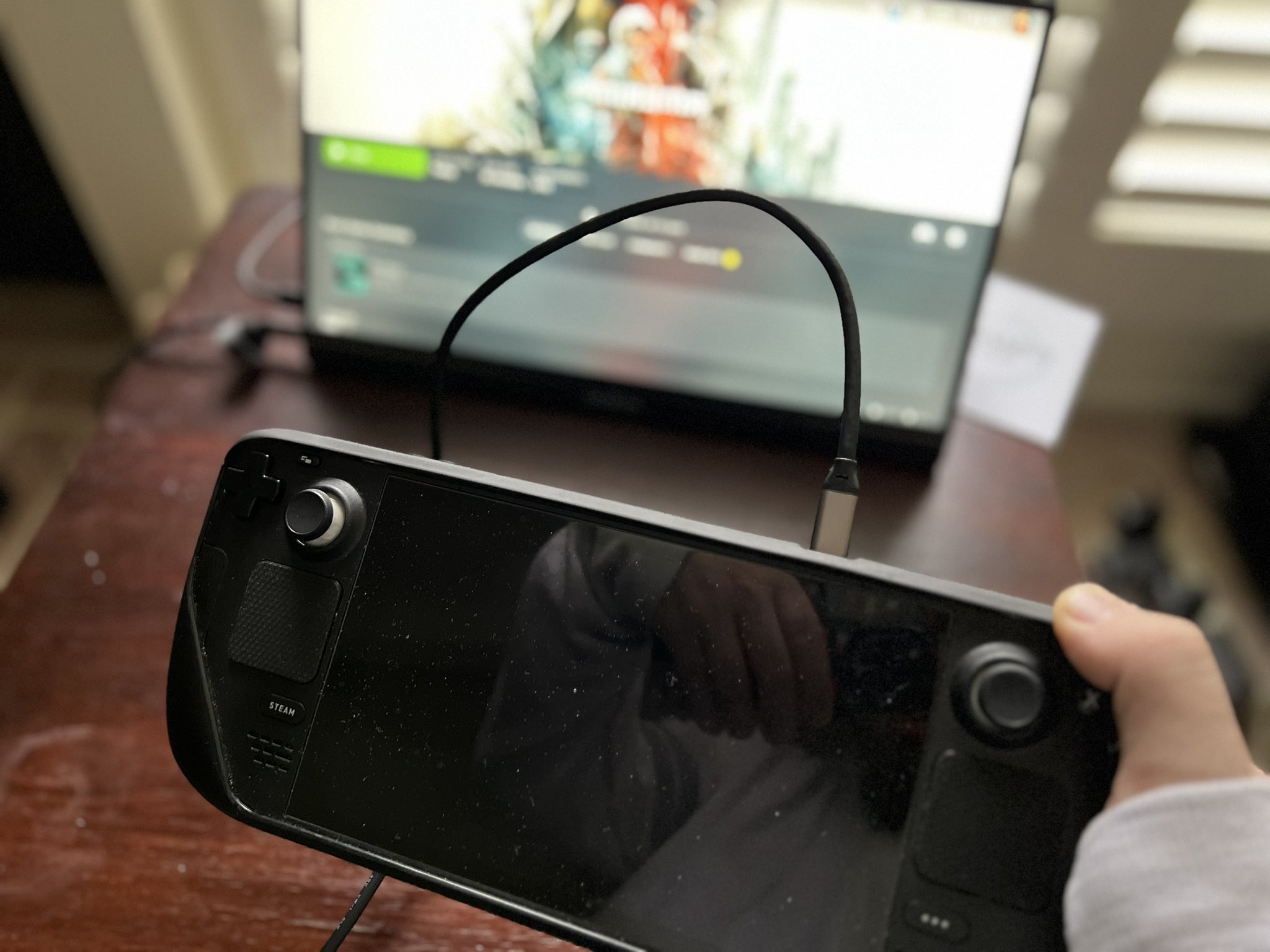 SteamDeckHQ on Twitter "Here is the 15 inch ARZOPA monitor that is on