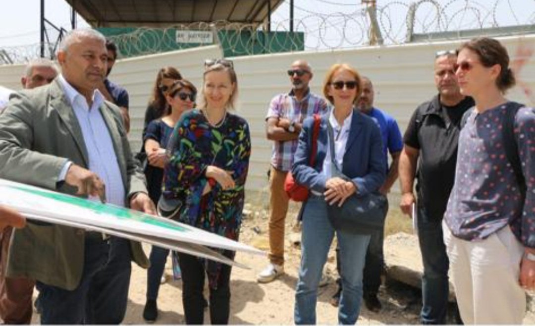 Grateful to @KfW_fz_int for the visit to 📍Nahr el-Bared camp in 🇱🇧 to witness firsthand progress+challenges of the ongoing camp reconstruction process.
Germany’s 🇩🇪support to @UNRWA & #PalestineRefugees is of great importance being UNWA’s second largest donor.

#UNRWAworks