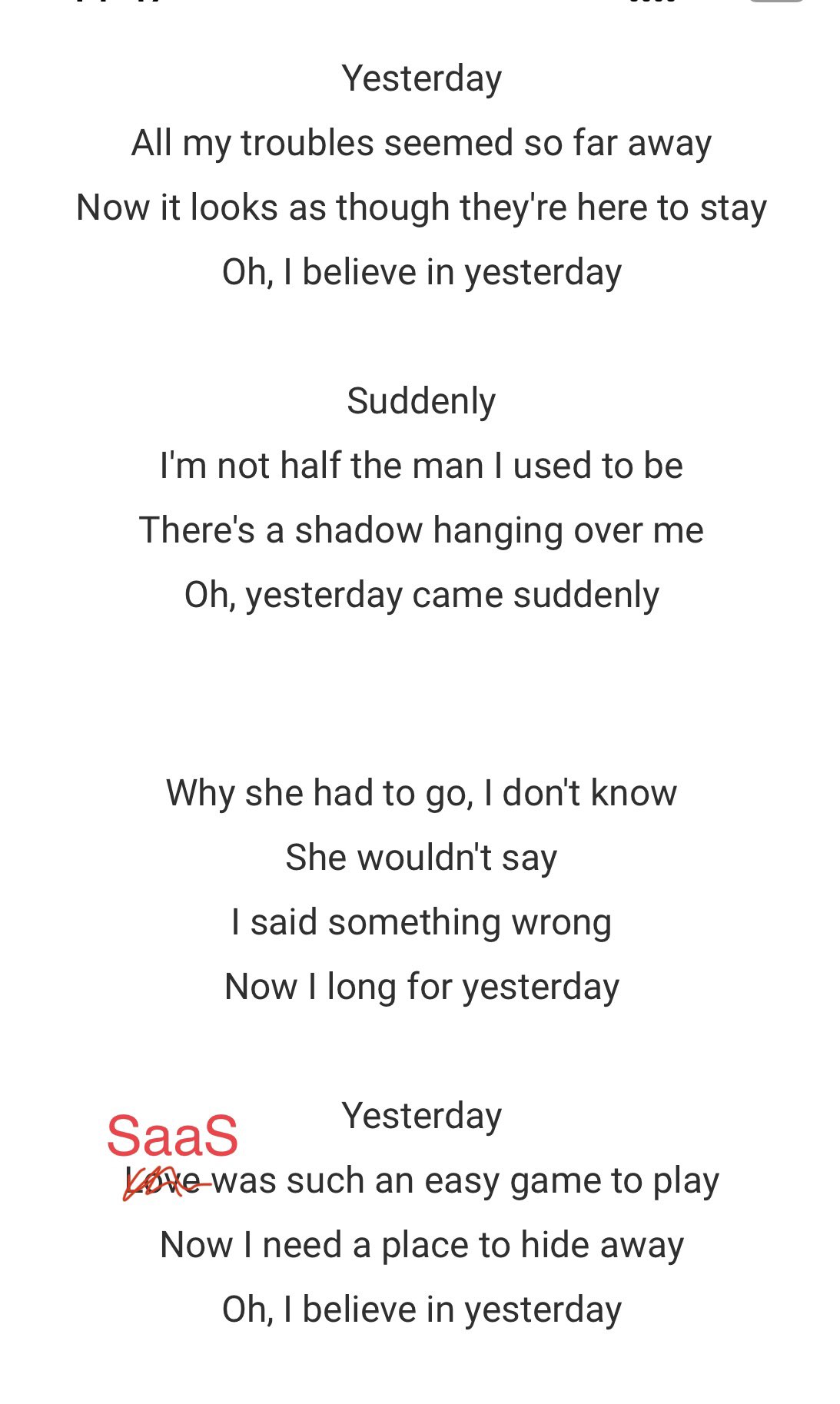 She Looks So Perfect Lyrics