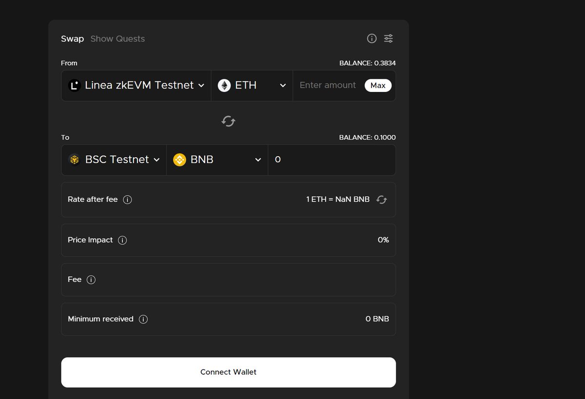 Bu tweetteki bütün işlemler ücretsiz. Testnetler yakında mainnete geçecek daha önce de demiştim katman 2'leri birkaç kez kullansak yeterli. Önce Ethereum Goerli için #GoerliFaucet'i kullanıyoruz veya çok düşük bir miktar karşılığında #Testnetbridge sitesini kullanarak ETH goerli…