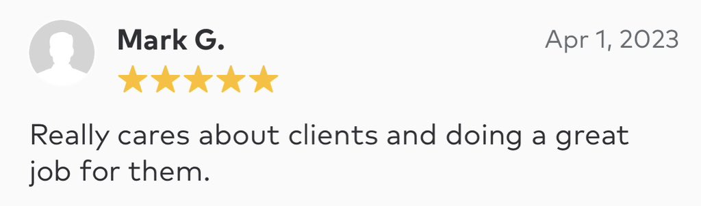 amaabreul's tweet photo. Mark Goodman has been a good client of ours and we are thankful for this review from him! 

If you need website and digital marketing services, reach out to us (267) 428-7994

#website #happycustomer #digitalmarketing https://t.co/I4VhTN8doR