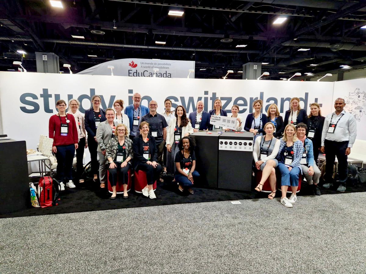 studyandplus's tweet photo. Full of new insights, engaging exchanges, and fruitful networking, it is time to go home. Thank you and   until next time @NAFSA in New Orleans, LA.

#NAFSA2024
#studyinswitzerland #highereducationswitzerland #internationalexchange #NAFSA75 https://t.co/xagbTCmQ8w