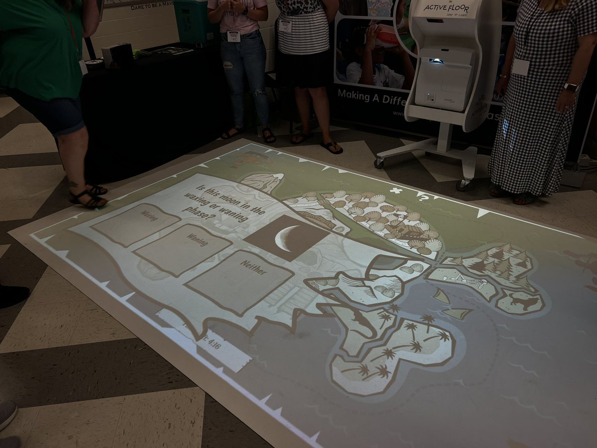 feistyinfirst's tweet photo. This has made my day! I’ve wanted one forever and now it’s an even closer reality! #activefloor #cobbsummercon https://t.co/DzuGaYKEds