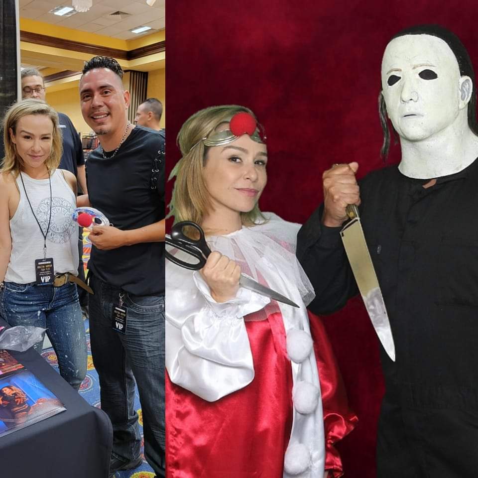  Happy Birthday to the amazing n beautiful n bloody Danielle Harris mucho luv!!! 