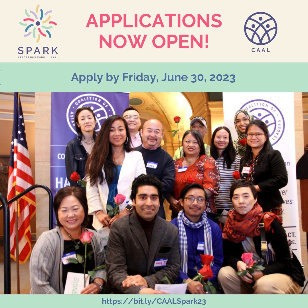 Coalition of Asian American Leaders (CAAL) tweet media