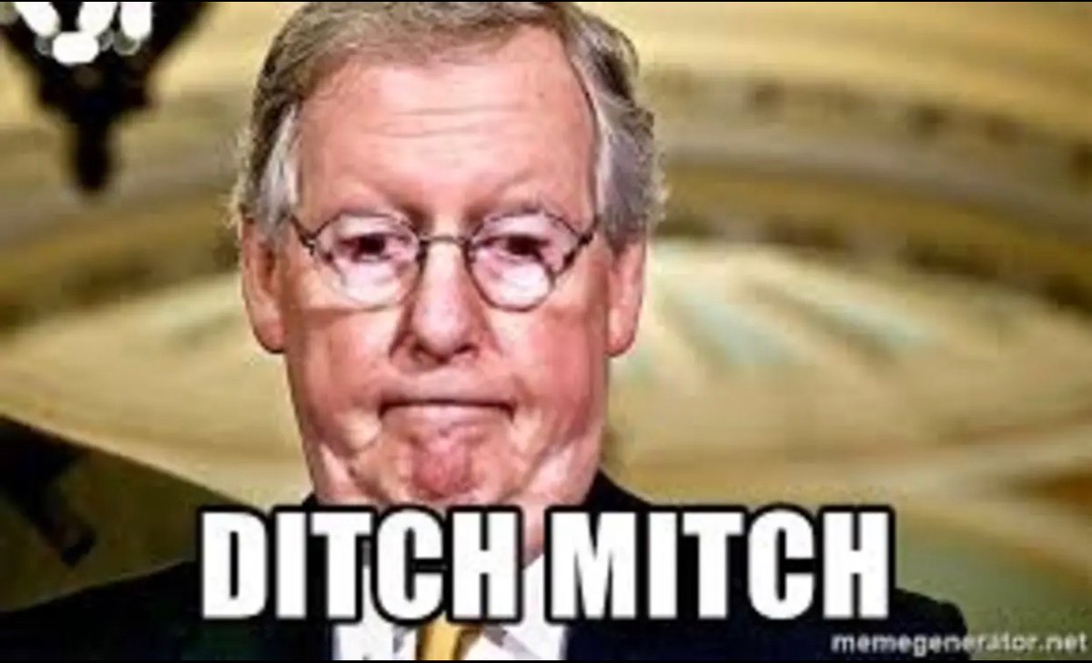 This man is utterly worthless.

#DitchMitch