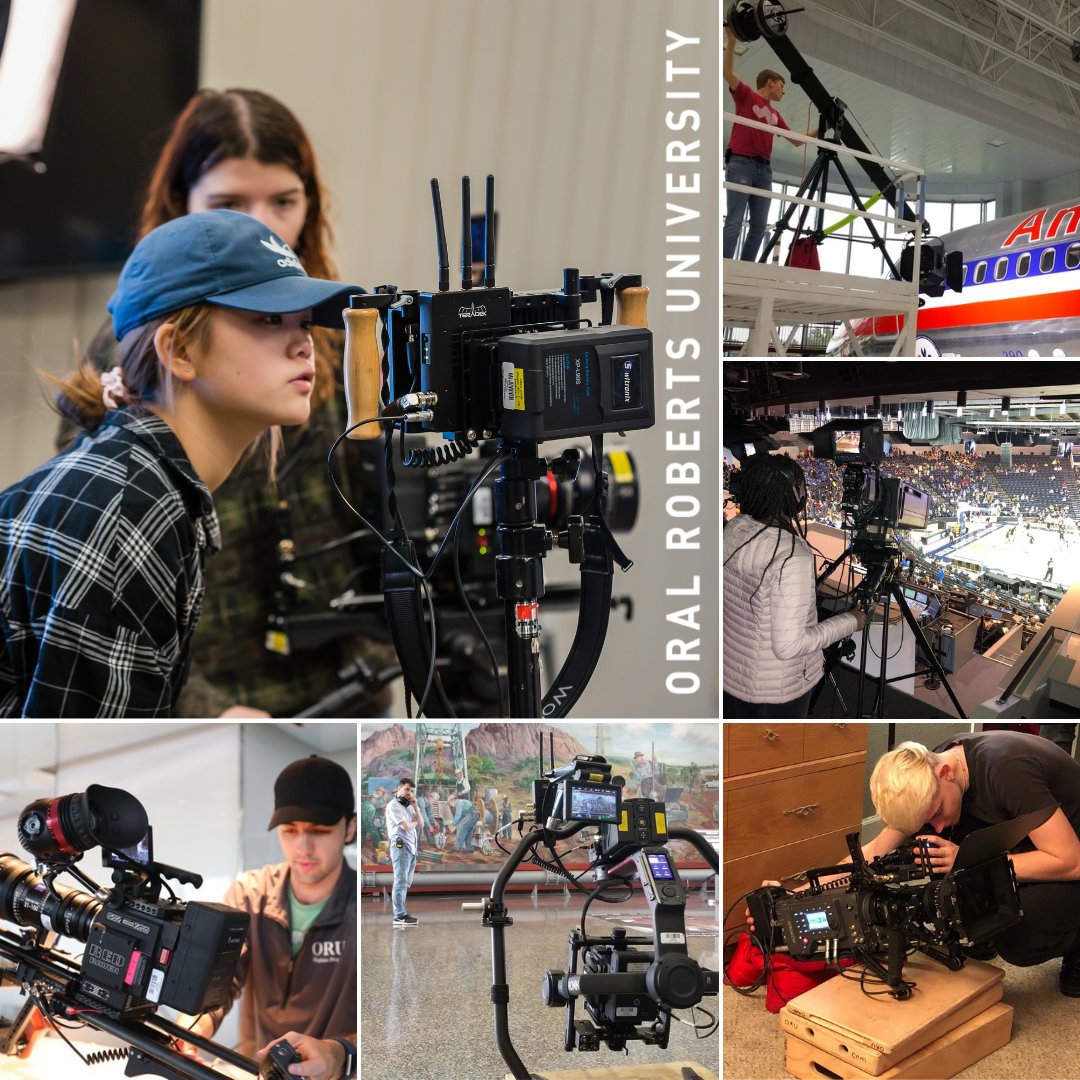 A “fast-growing film hub” … that’s #Tulsa, one of 2023’s “Best Places to Live & Work as a Moviemaker” (MovieMaker Mag.), and the best place to learn moviemaking in Tulsa is at ORU, where we’re investing in a new 78K sq. ft. Media Arts Center. Learn more bit.ly/3Hd41fe