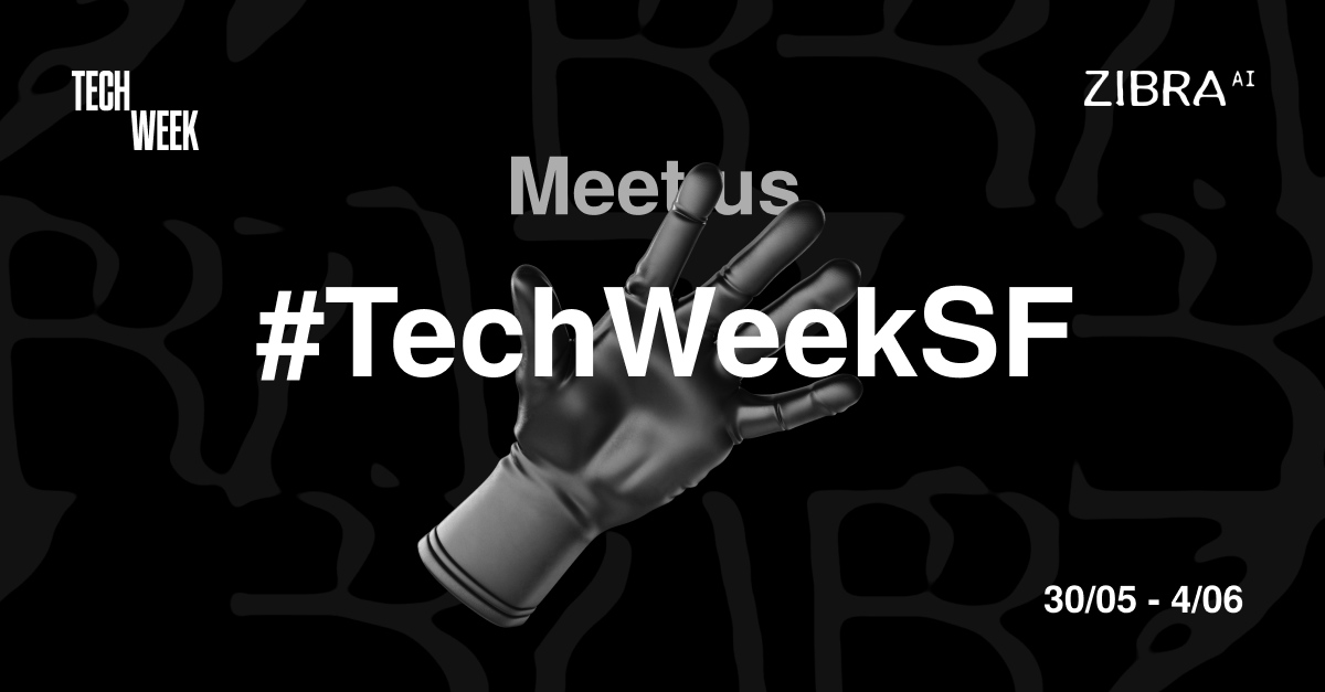 ZibraAI's tweet image. Wow, what a week. We are in San Fransiscо at #sftechweek! Attending? Let&apos;s meet up and make the most of this event together!

#TechWeek #TechWeekSF #ZibraAI