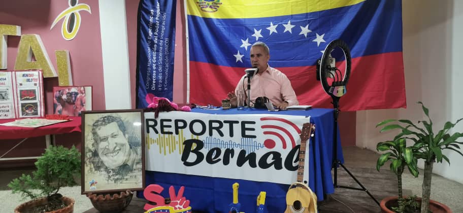 🔴 Ya en vivo
#ReporteBernal141
Desde el IUT

Con el gobernador del estado Táchira <a href="/FreddyBernal/">Freddy Bernal</a>

<a href="/MinAlimenVen/">minalimentacion_ve</a> 
<a href="/MartaGalloVzla/">Marta Gallo</a> 
<a href="/PSUVTachira/">PSUV Táchira</a> 
<a href="/arguelloyepfri/">Yepfri Arguello</a> 

#SoyComunicadorClap