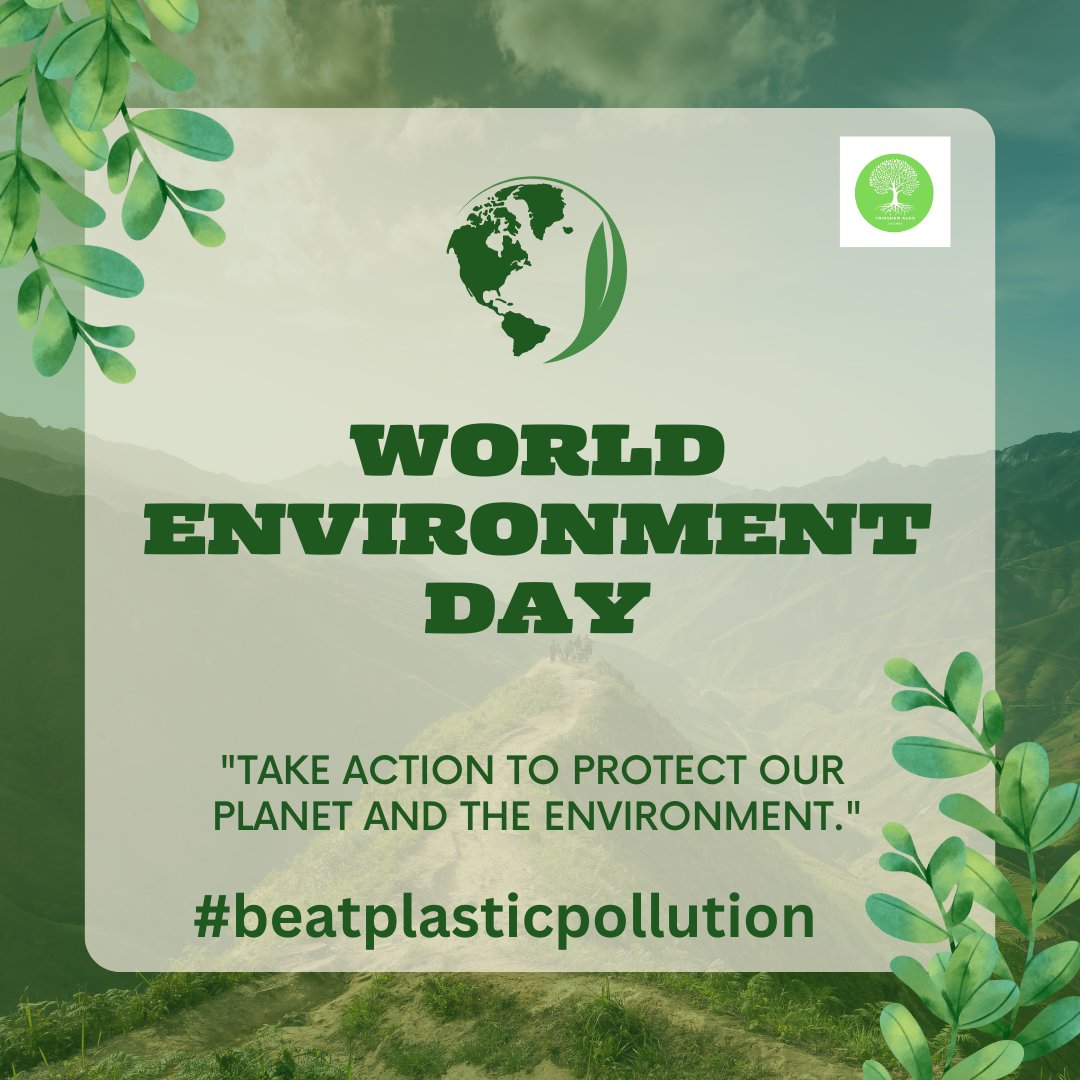 '🌍 Join the Global Green Movement: Spreading Awareness on World Environment Day!🌿💚 #WorldEnvironmentDay #SustainableFuture #NatureLove #ClimateActionNow #ProtectOurPlanet #TogetherForChange #GreenRevolution #EcoWarriors #ConsciousLiving #ActForNature #MakeADifference #Inspire'