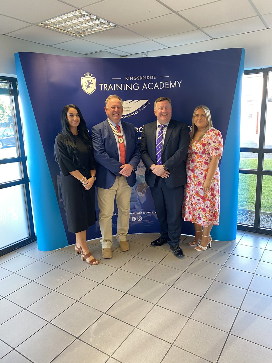 Kingsbridge Training Academy tweet media