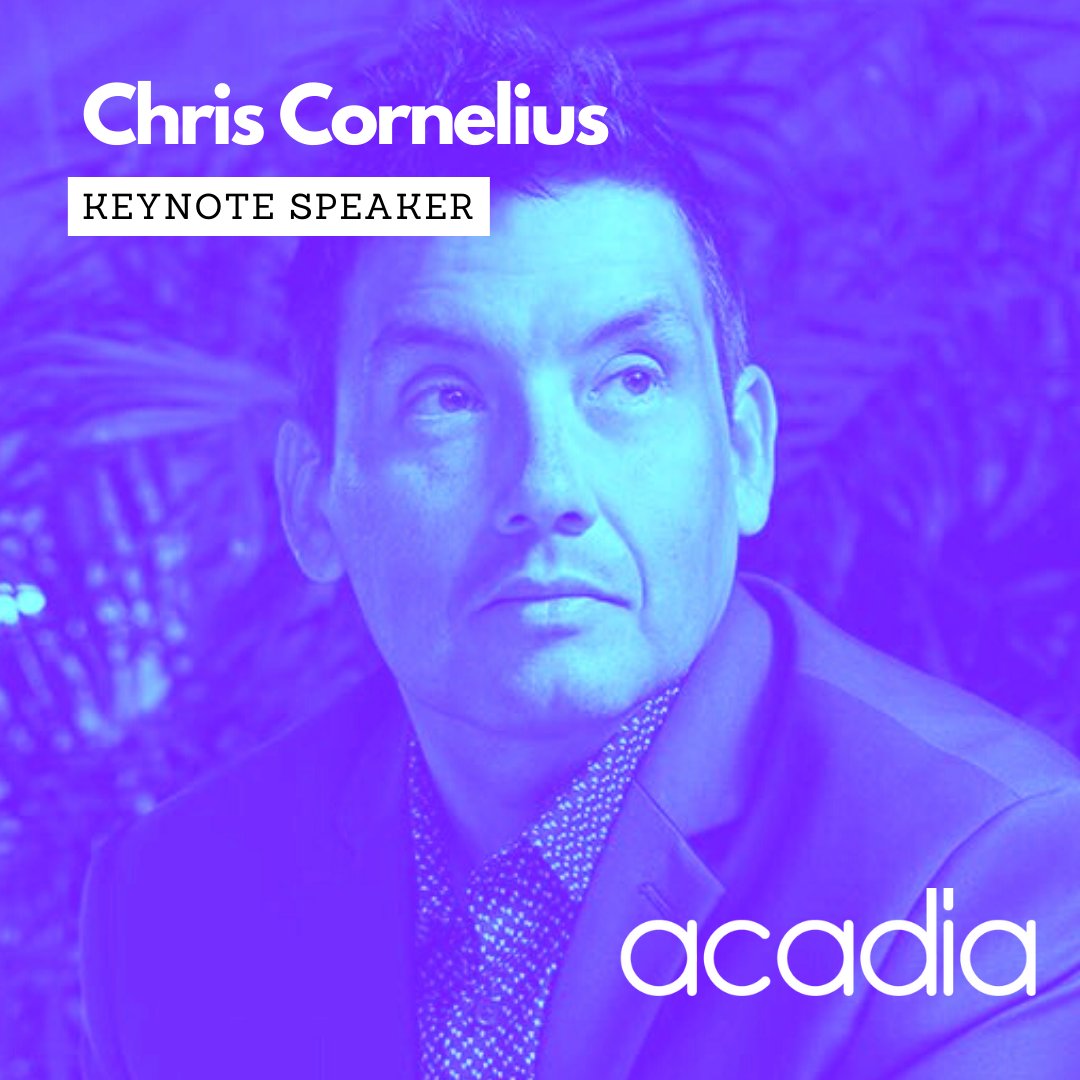 #ACADIA2023 is excited to announce the conference keynote speakers for Habits of the Anthropocene!  And the final keynote speaker is CHRIS CORNELIUS, professor and chair at the University of New Mexico.

Please visit 2023.acadia.org/Keynotes for the full bios!