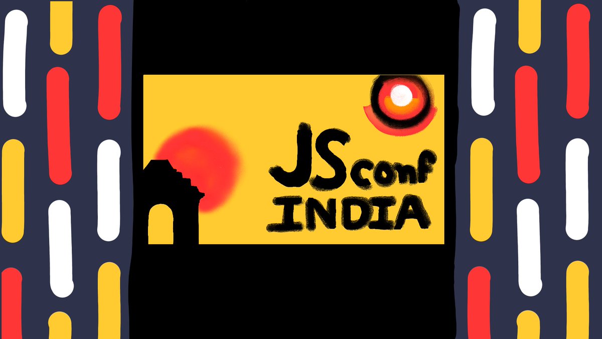 b_hiteshh's tweet photo. Wonderful day at @jsconf_india comes to an end... Awesome speakers and talks especially @brianleroux 😄. 

Thank you @moranWeber  for a very insightful chat.
 @getifyAtSocket for the time travel into the future of web... and yeah we still don't know JS ✌️😅 https://t.co/w2uOSCFCmL